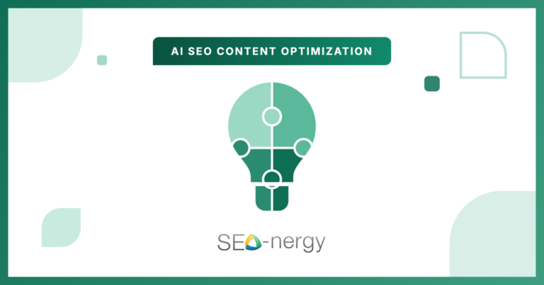 AI SEO content optimization category card for the WorkMatix blog