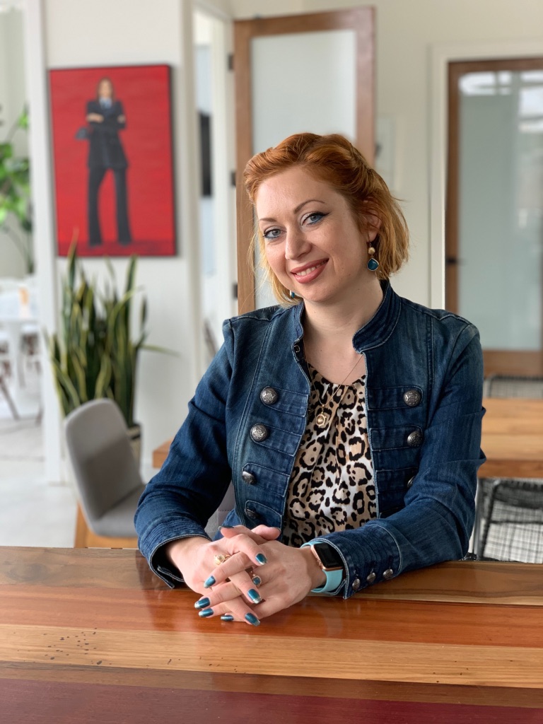 Julia Gordeeva - WorkMatix SEO coach