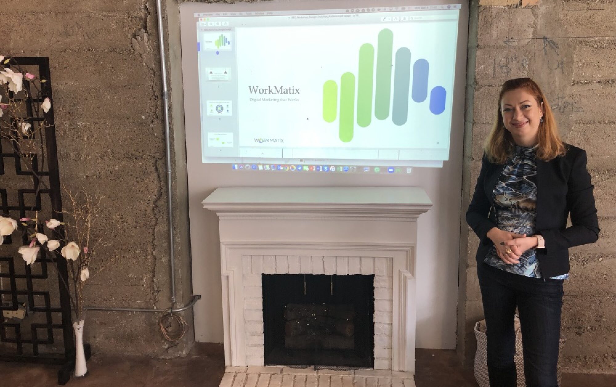 Julia Gordeeva at WorkMatix